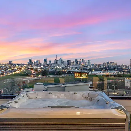 Luxe-High Note-Rooftop Hot Tub-3 Mins To Broadway
